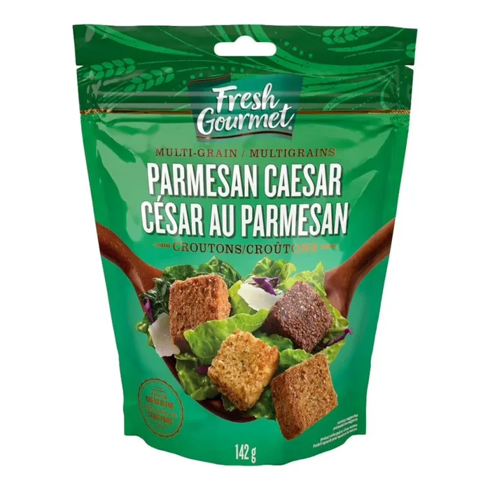 Fresh Gourmet Parmesan Caesar Croutons, 142 g