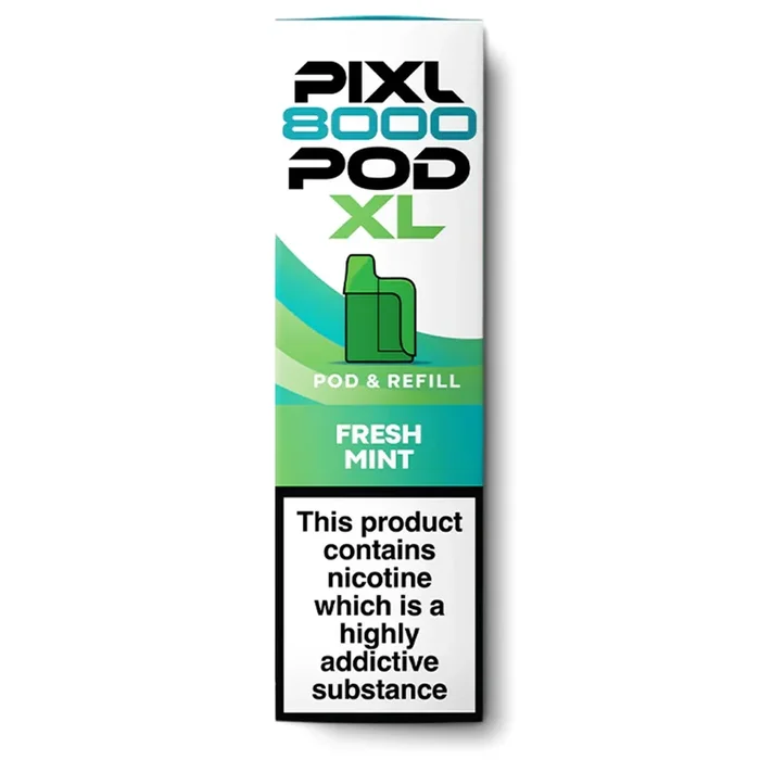 Fresh Mint by Pixl 8000 Refill Pod