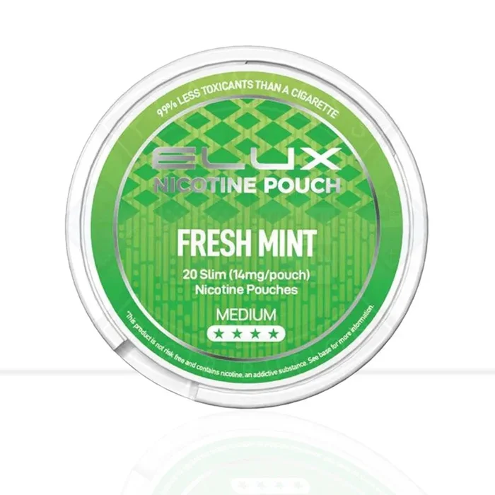 Fresh Mint Elux Nicotine Pouches