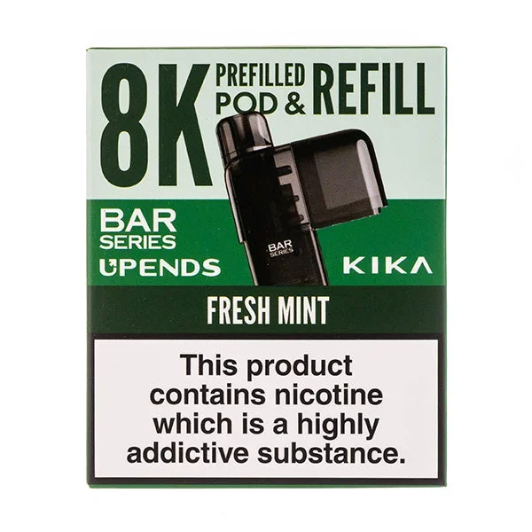 Fresh Mint Kika Prefilled Pod + Refill by Bar Series