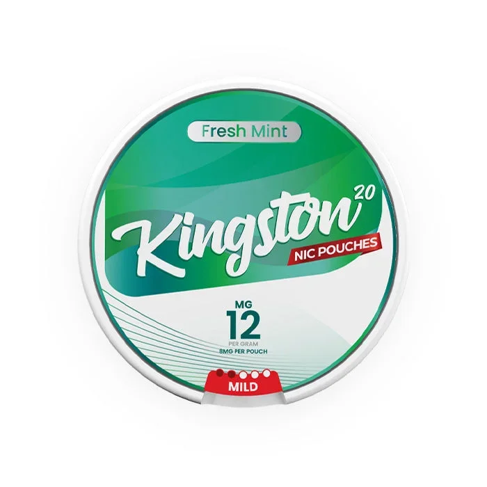 Fresh Mint Kingston Nicotine Pouches