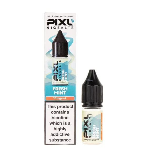 Fresh Mint Nic Salt E-Liquid by Pixl