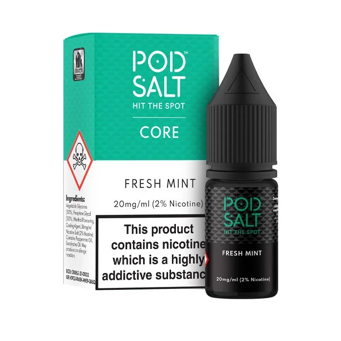 Fresh Mint Nicotine Salt by Pod Salt Core