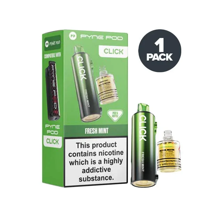 Fresh Mint Pyne Pod Click Refill Pack