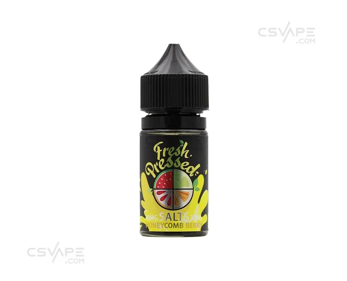 Fresh Pressed Salts Honeycomb Berry