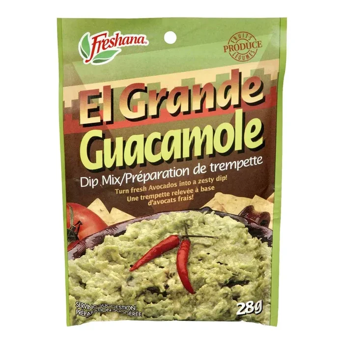 Freshana Dip Mix El Grande Guacamole, 28 g