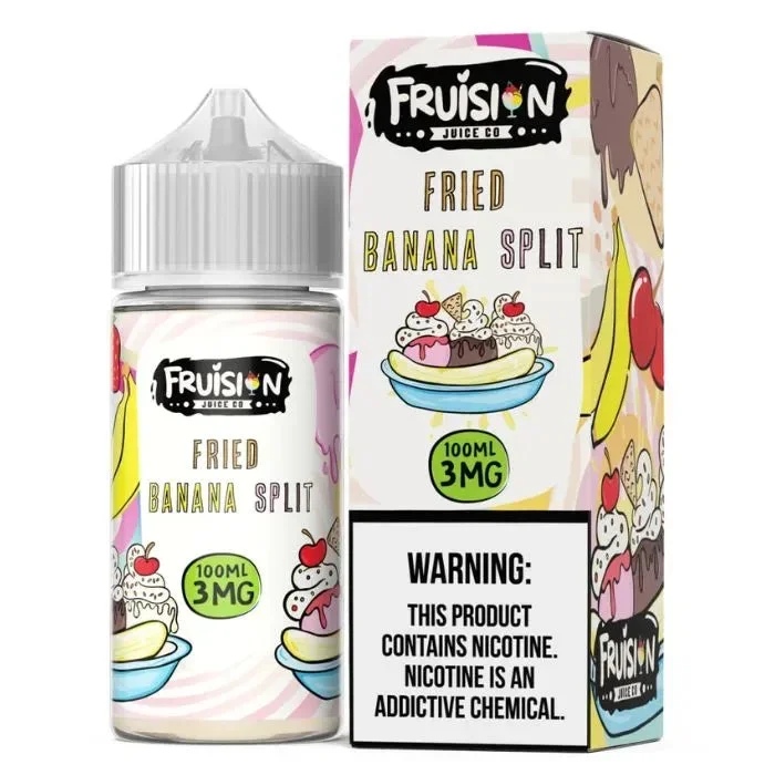 Fried Banana Split E-Liquid by Fruision