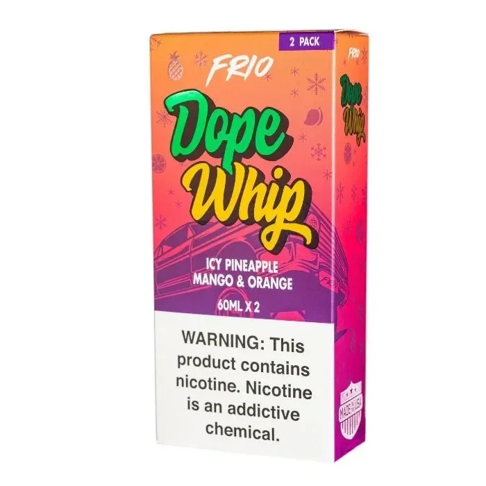 Frio Dope Whip E-Liquid by Mama’s E-Liquid