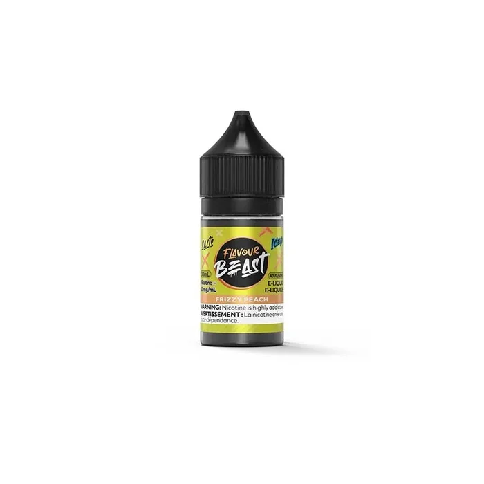 Frizzy Peach Iced Salt by Flavour Beast E-Liquid (MB)