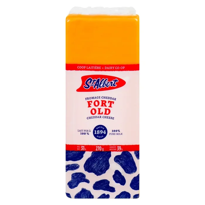 Fromage cheddar fort St-Albert, 270 g