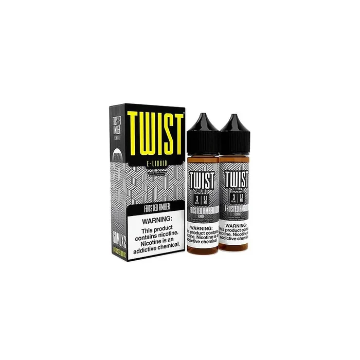 Frosted Amber by Twist E-Liquids 120ml