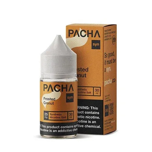 Frosted Cronut by Pachamama Salts 30ml