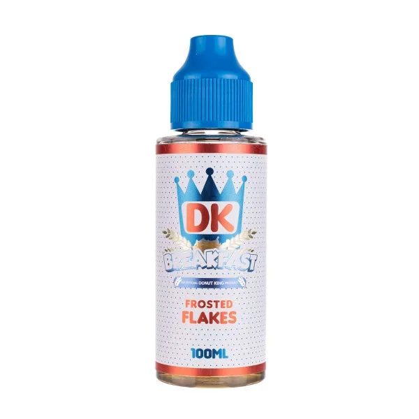 Frosted Flakes Shortfill E-Liquid by Donut King Breakfast