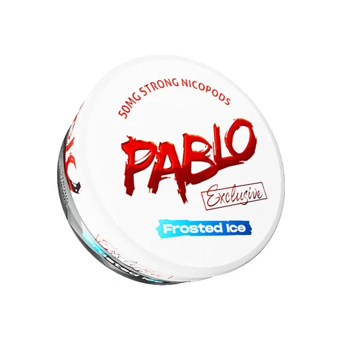 Frosted Ice Pablo Exclusive Nicotine Pouches