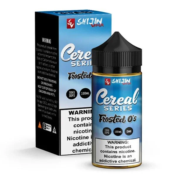 Frosted O’s by Shijin Vapor Tasty O’s Series E-Liquid 100ml