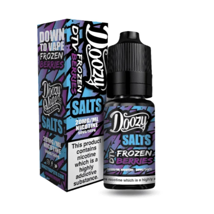 Frozen Berries – Doozy Salts 10ml Vape Juice