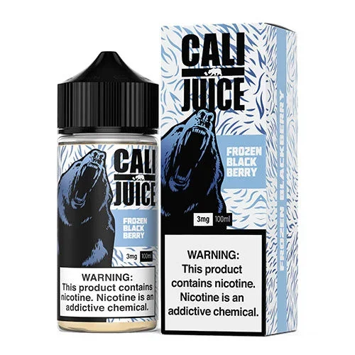 Frozen Blackberry by Cali Juice 100ML