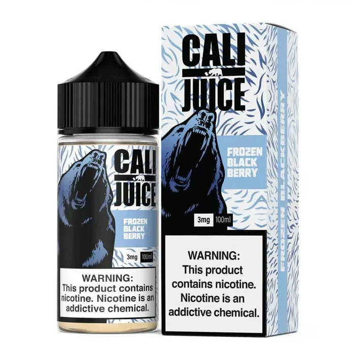 Frozen Blackberry E-Juice by Cali Juice