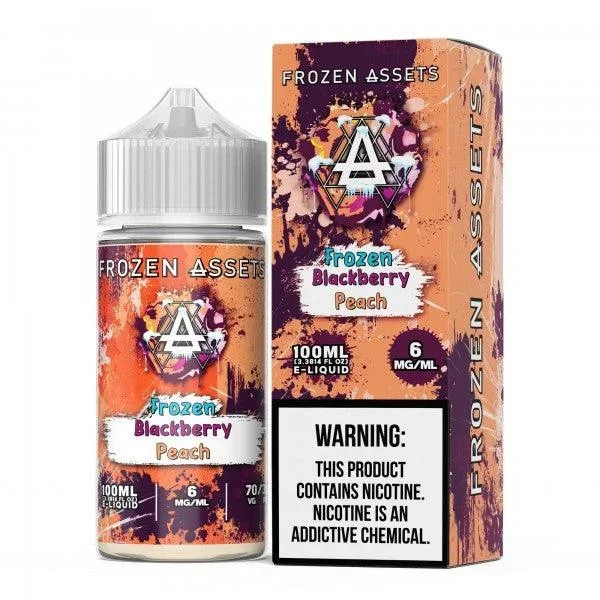Frozen Blackberry Peach – Liquid Assets 100mL
