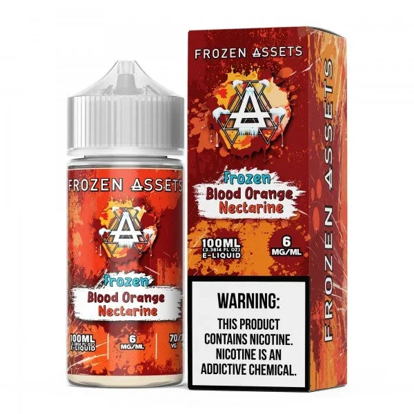 Frozen Blood Orange Nectarine – Liquid Assets 100mL