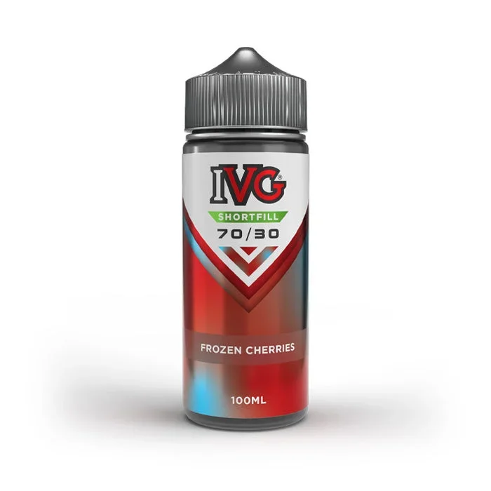 Frozen Cherries 100ml Shortfill E-Liquid by IVG