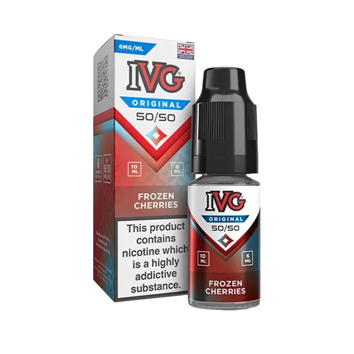 Frozen Cherries E-Liquid by IVG Original 50/50