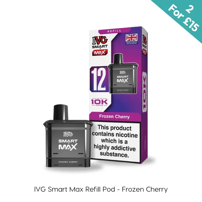 Frozen Cherry – IVG Smart Max 10K Refill Pod
