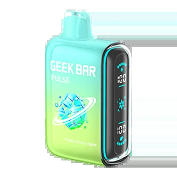 Frozen Cherry Apple Geek Bar Pulse Frozen Edition