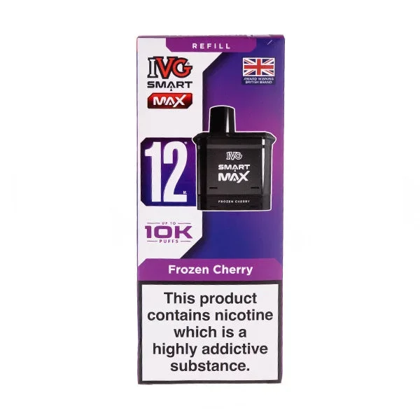 Frozen Cherry Smart Max Prefilled Pod + Refill by IVG