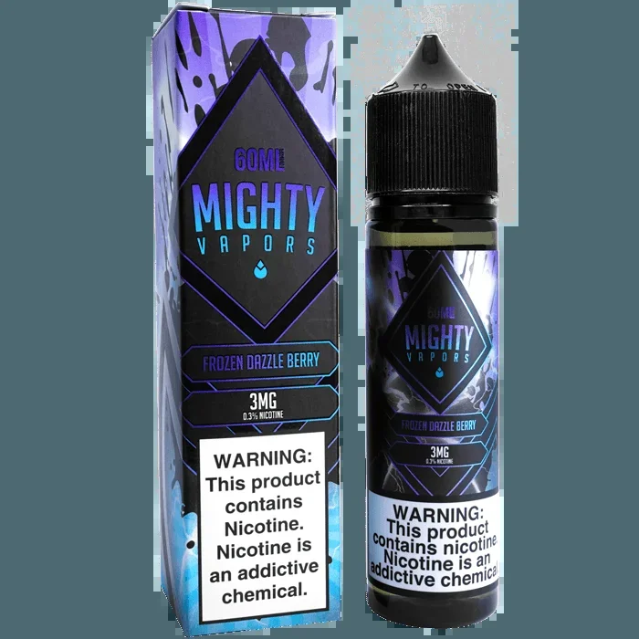 Frozen Dazzle Berry By Mighty Vapors E-Liquid (60ml)
