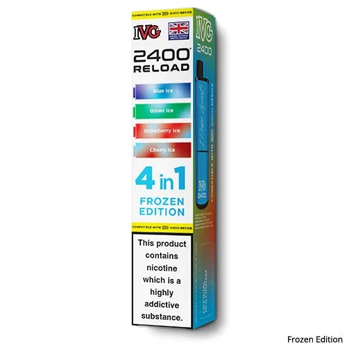 Frozen Edition Prefilled Pods by IVG 2400