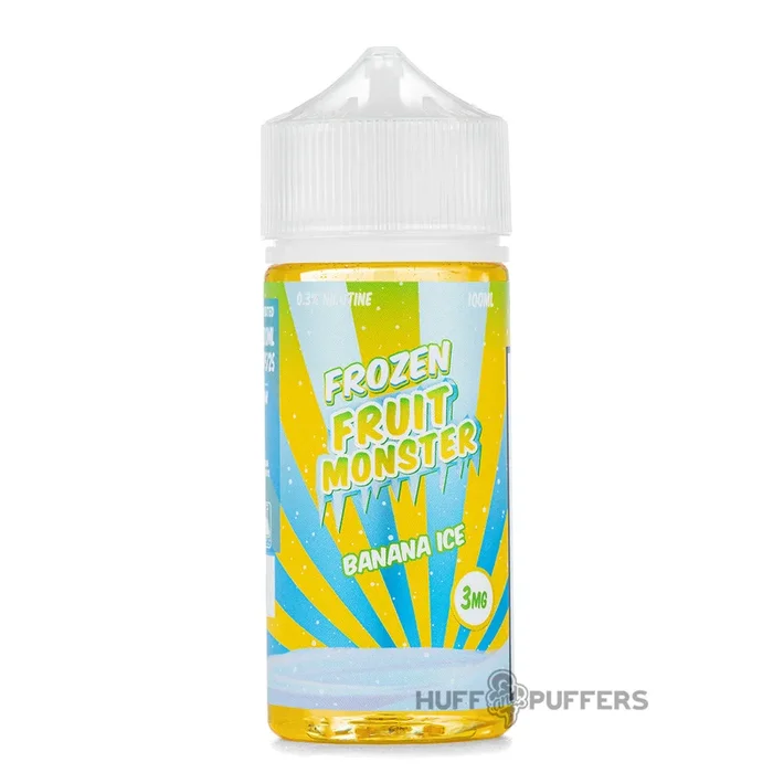 Frozen Fruit Monster – Banana Ice 100mL