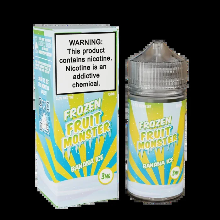 Frozen Fruit Monster – Banana Ice – 100ML E-Liquid