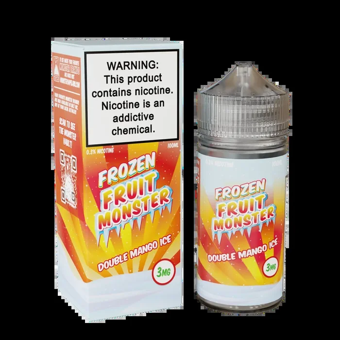 Frozen Fruit Monster – Double Mango Ice – 100ML E-Liquid