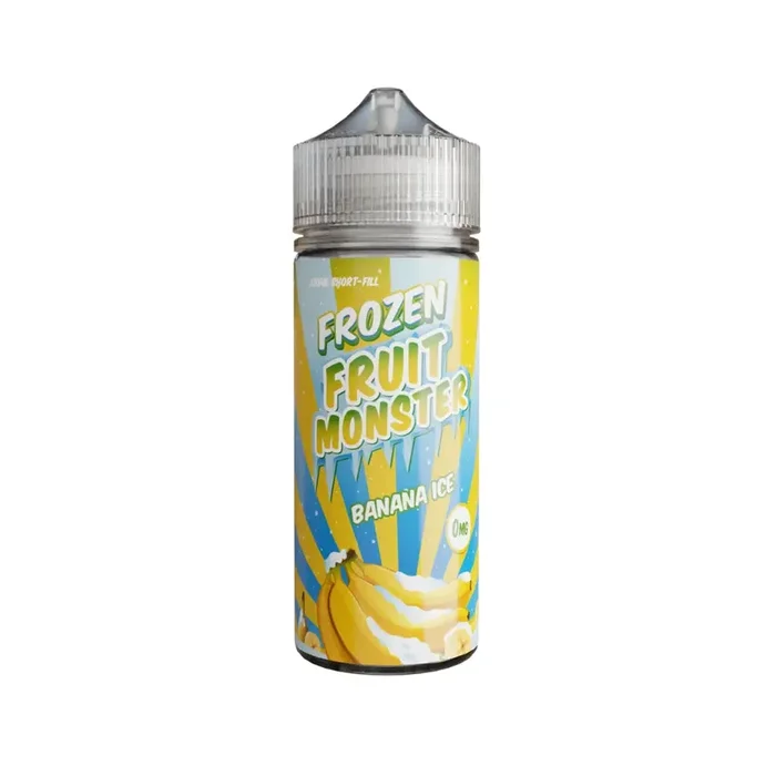Frozen Fruit Monster Banana Ice 100ml Shortfill