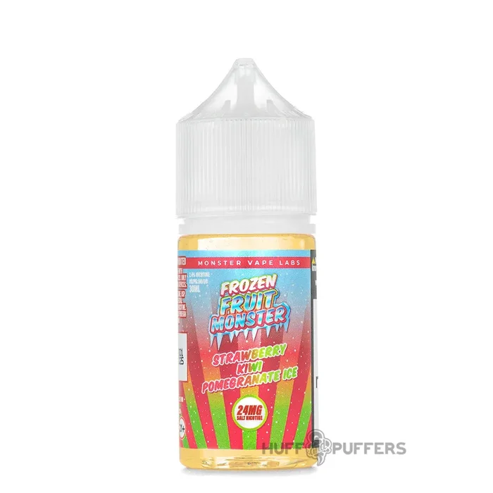 Frozen Fruit Monster Salt – Strawberry Kiwi Pomegranate Ice 30mL