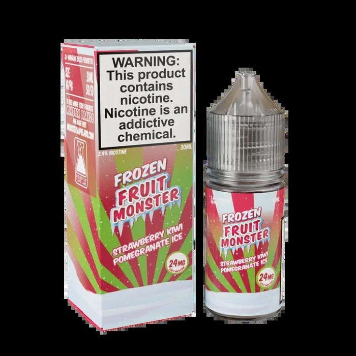 Frozen Fruit Monster Salt – Strawberry Kiwi Pomegranate Ice – 30ML E-Liquid