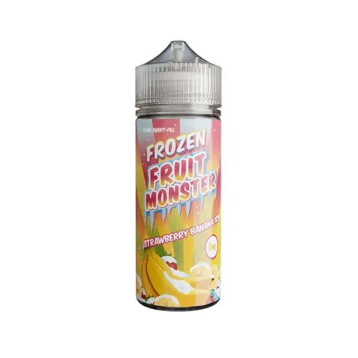 Frozen Fruit Monster Strawberry Banana Ice 100ml Shortfill