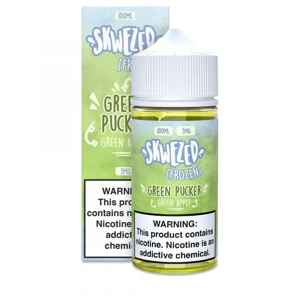 Frozen Green Pucker – Skwezed 100mL