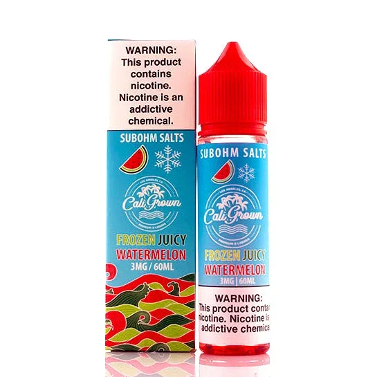 Frozen Juicy Watermelon – California Grown E-Liquid (60 ml)