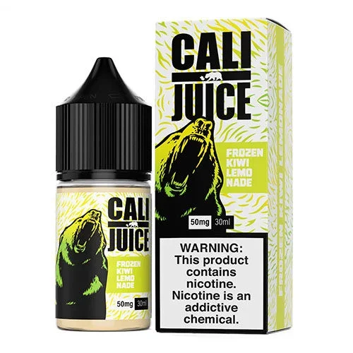 Frozen Kiwi Lemonade by Cali Juice Salt Nic 30ML