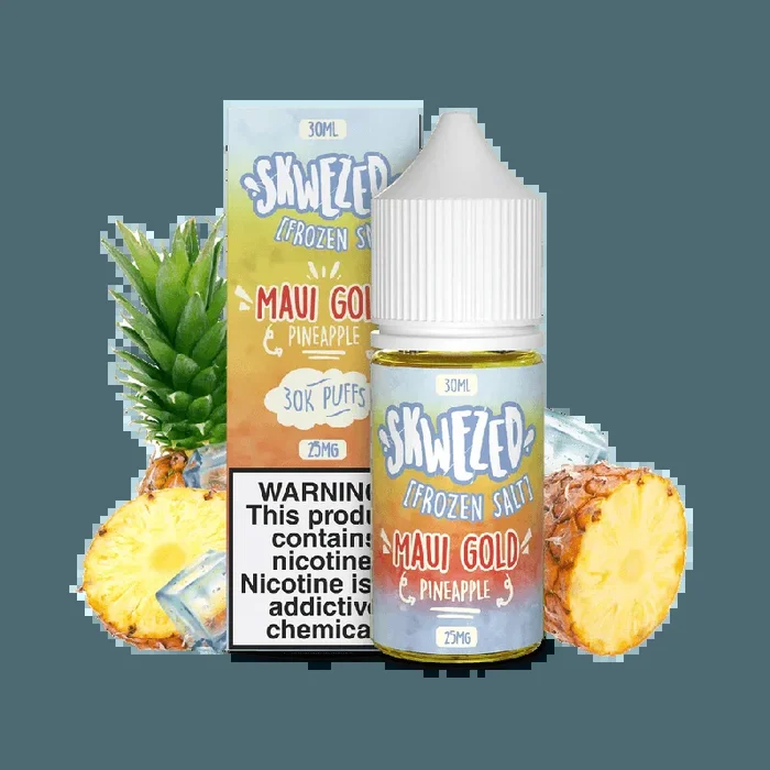 Frozen Maui Gold – Skwezed Salt 30mL