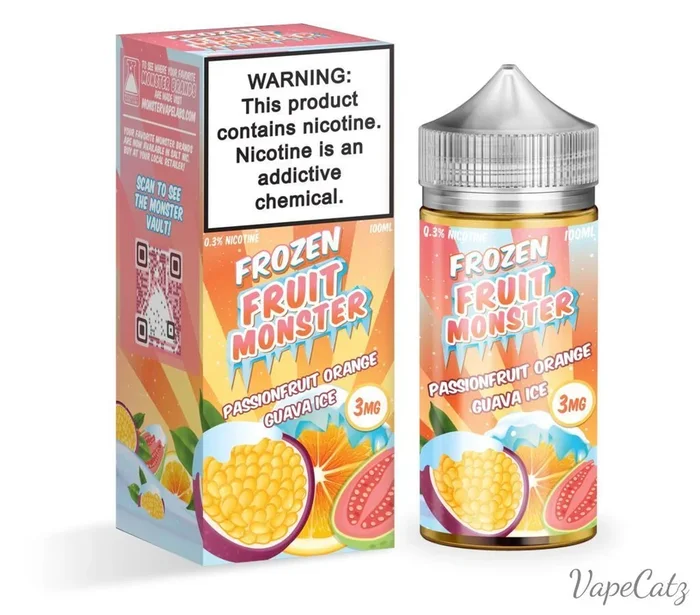 Frozen Passionfruit Orange Guava