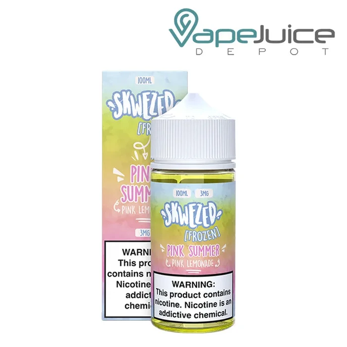 Frozen Pink Summer Skwezed eLiquid 100ml