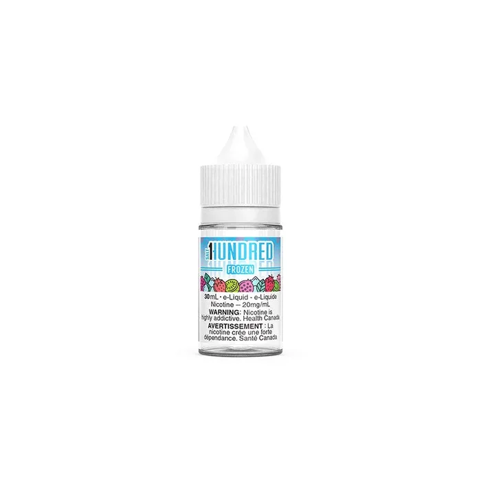 Frozen Salt Nic Juice by Hundred