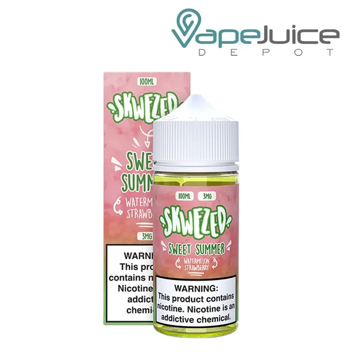 Frozen Sweet Summer Skwezed eLiquid 100ml