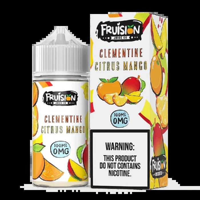 Fruision Eliquid 100mL – Clementine Citrus Mango –