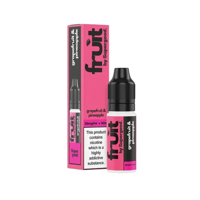 Fruit by Supergood Grapefruit & Pineapple 10ml Nic Salt