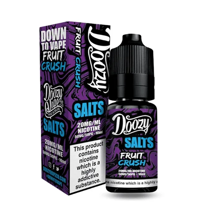 Fruit Crush (Vimto Crush) – Doozy Salts 10ml Vape Juice