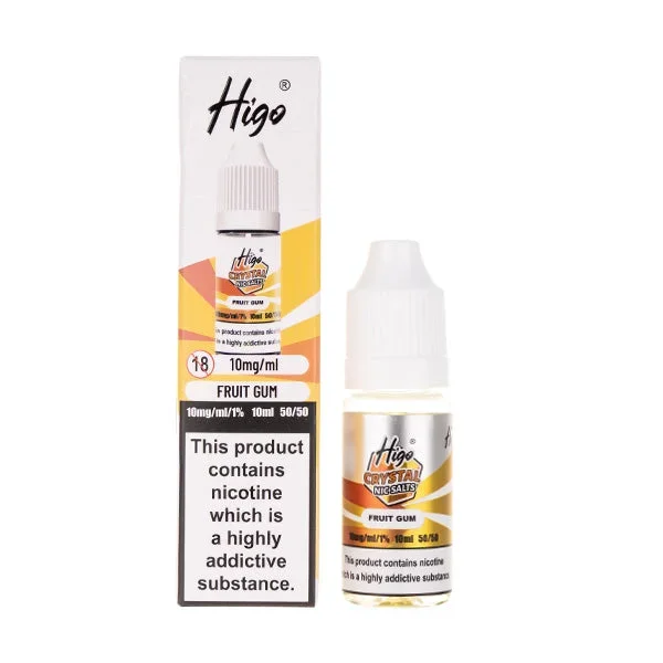 Fruit Gum Crystal Nic Salt E-liquid by Higo